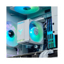 Jonsbo CR-1400 EVO Processor Air cooler 9.2 cm White 1 pc(s)