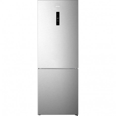 Gorenje NRK720EAXL4 hall eraldiseisev külmik-sügavkülmik 495 l E