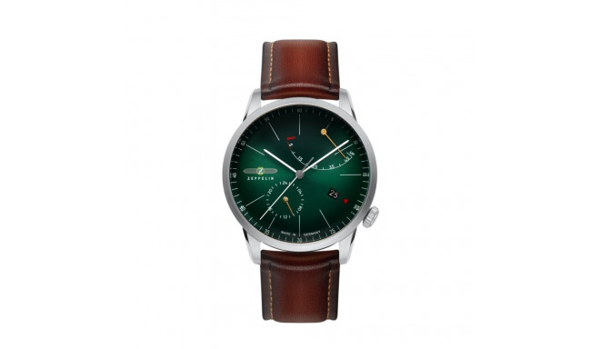 Zeppelin Flatline 8366-4 Automatik Watch