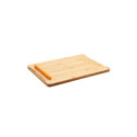 Fiskars 1057550 kitchen cutting board Rectangular Bamboo, Plastic Bamboo, Black