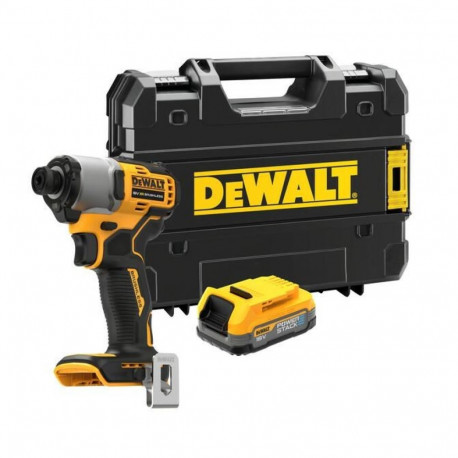 DEWALT lööktrell 18V 1x1,7Ah POWERSTACK DCF840E1T