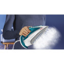 Tefal EasyGliss Plus FV5718 aurutriikraud Durilium tallaga 2400 W türkiissinine, valge