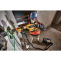 DeWALT DCH614N 380 RPM SDS Max 6,8 kg must, kollane
