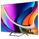 Metz QLED 65MQD7500Z 165,1 cm (65") 4K Ultra HD nutikas teler Wi-Fi 390 cd/m² must
