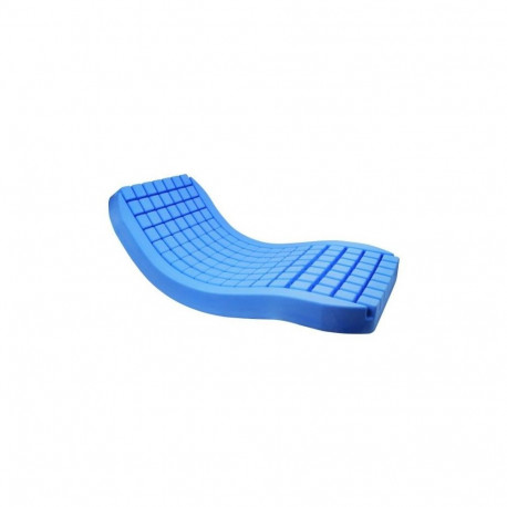 Rehabilitation and anti-decubitus dual function mattress Polyplot Blue