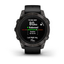 Garmin epix Pro (Gen 2) Sapphire Edition 3.3 cm (1.3") AMOLED 47 mm digitaalne 416 x 416 pikslit puu