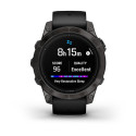 Garmin epix Pro (Gen 2) Sapphire Edition 3.3 cm (1.3") AMOLED 47 mm digitaalne 416 x 416 pikslit puu
