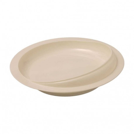 Disabled bucket plate