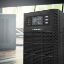 Qoltec 52283 katkestusteta toiteallikas UPS | 6kVA | 6000W | võimsustegur 1.0 | LCD | EPO | USB | on