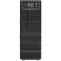 Qoltec 52283 Uninterruptible Power Supply UPS | 6kVA | 6000W | Power factor 1.0 | LCD | EPO | USB | 