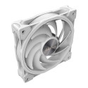 Akasa SOHO AR arvutikorpus jahutusradiaator 12 cm läbipaistev, valge 1 tk