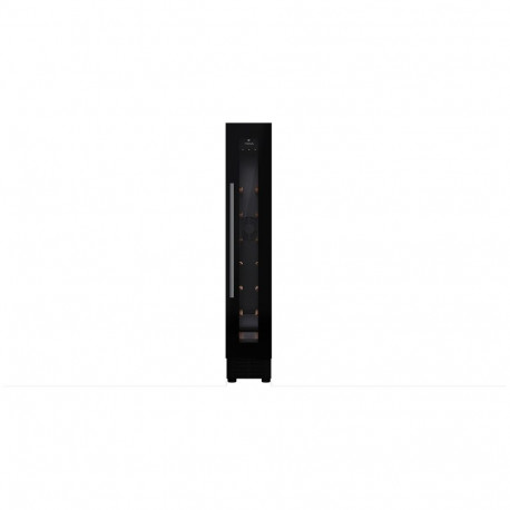 Teka RVU 10008 GBK Thermoelectric wine cooler Built-in Black 8 bottle(s)
