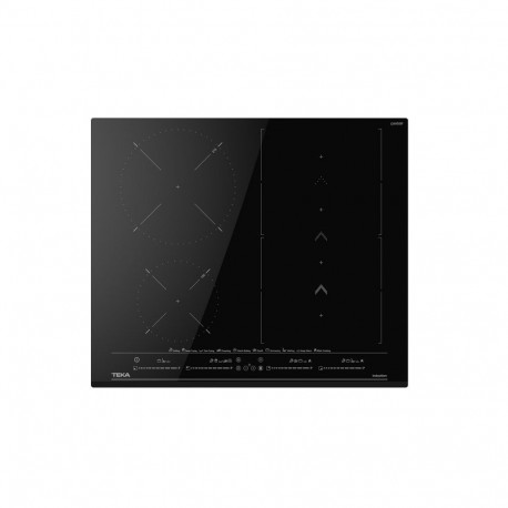 Teka IZS 66800 MST Black Built-in 60 cm Zone induction hob 4 zone(s)