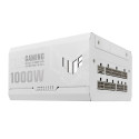 ASUS TUF Gaming 1000W Gold valge Edition toiteplokk 20+4 pin ATX ATX