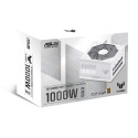 ASUS TUF Gaming 1000W Gold valge Edition toiteplokk 20+4 pin ATX ATX