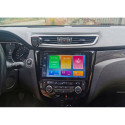 RADIO NAVIGATION GPS NISSAN QASHQAI X-TRAIL 2014+ ANDROID automatic climate control