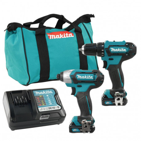 Makita CLX224X akuga tööriistade komplekt