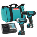 Makita CLX224X akukomplekt