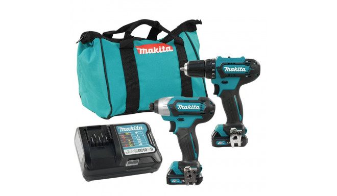 Makita CLX224X akuga tööriistade komplekt