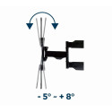 Gembird WM-55ST-01 TV mount/stand 139.7 cm (55") Steel
