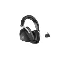 ASUS ROG Delta S juhtmevabad kõrvaklapid peapaelaga mängimiseks Bluetooth must