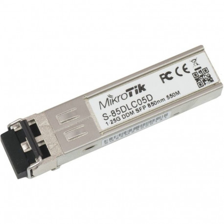 Mikrotik S-85DLC05D võrgutransiiveri moodul 1250 Mbit/s SFP 850 nm