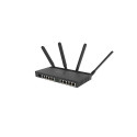 Mikrotik RB4011iGS+5HacQ2HnD-IN juhtmevaba ruuter gigabit ethernet kahe sagedusalaga (2,4 GHz / 5 GH