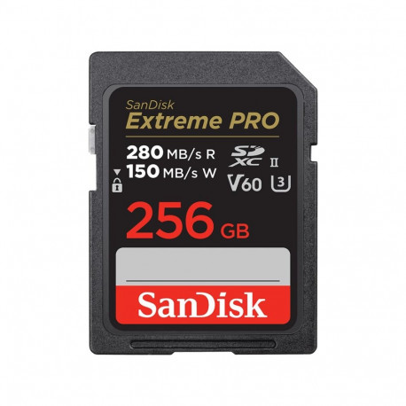 SanDisk SDSDXEP-256G-GN4IN mälukaart 256 GB SDXC UHS-II Class 10