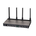 Mikrotik RB4011iGS+5HacQ2HnD-IN juhtmevaba ruuter gigabit ethernet kahe sagedusalaga (2,4 GHz / 5 GH