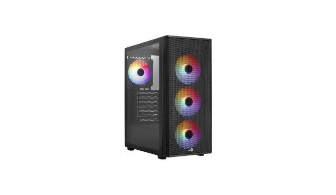 PC korpus Aerocool PGS Designer-G-BK-V1