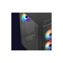 PC korpus Aerocool PGS Designer-G-BK-V1