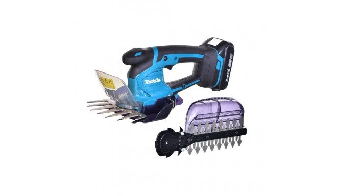 Makita DUM604SYX juhtmeta murukäärid must, türkiissinine Lithium-Ion (Li-Ion) 18 V