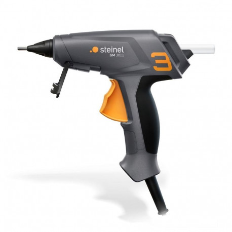 Steinel Gluematic 3011 koffer liimipüstol hall, oranž 45 W