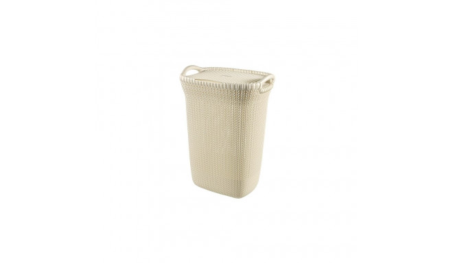 Curver Knit laundry basket 57 L Rectangular Plastic Beige
