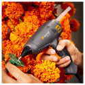 STEINEL Gluematic 3011 Koffer Klebepistole Hot glue gun Grey, Orange 45 W