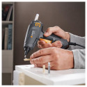 STEINEL Gluematic 3011 Koffer Klebepistole Hot glue gun Grey, Orange 45 W