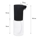 Promedix automatic dispenser, dispenser container for liquid soaps, disinfectant liquids, 300ml, 4xA