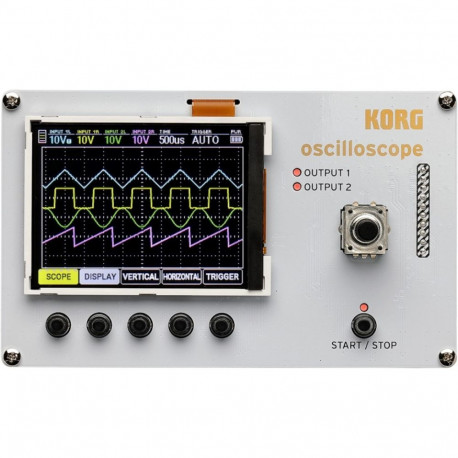 Korg Nu:Tekt NTS-2 - oscilloscope
