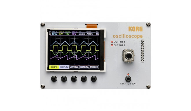 Korg  Nu:Tekt NTS-2 - oscilloscope