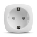 GreenBlue WiFi kaugjuhitav pistik, Android/iOS/Alexa/Google Home, energiatarve, taimer, max 3680W, t