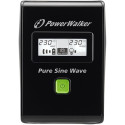 PowerWalker VI 800 SW FR uninterruptible power supply (UPS) Line-Interactive 0.8 kVA 480 W 2 AC outl
