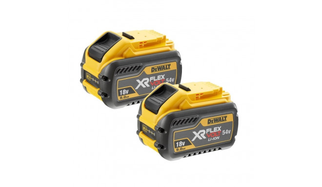 DeWALT DCB547X2-XJ juhtmevaba tööriista aku / laadija