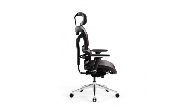 Diablo V-COMMANDER Office armchair Black, Burgundy
