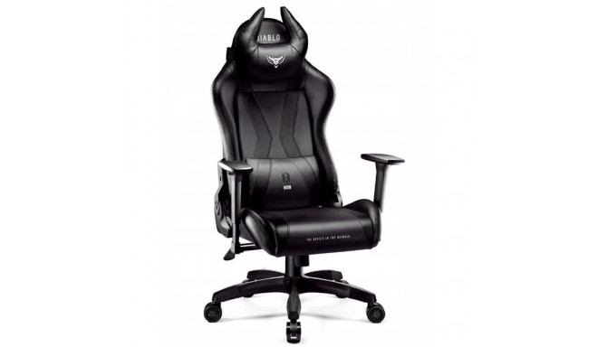Diablo X-HORN 2.0. Black and black gaming chair