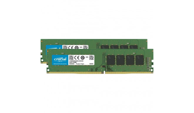 Crucial DDR4-3200 32GB komplekt (2x 16GB)