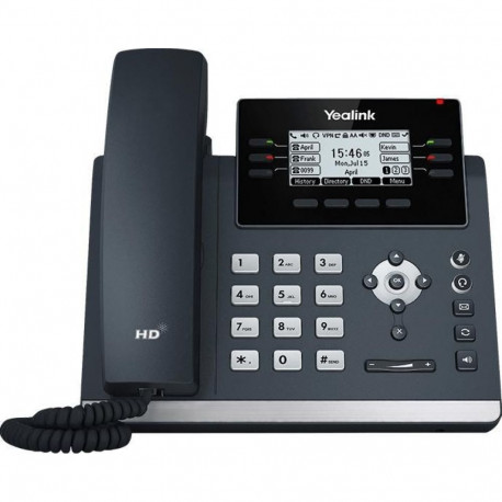 Yealink SIP-T42U IP-telefon hall LCD Wi-Fi