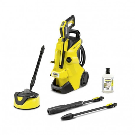 Kärcher K 5 Premium Smart Control Flex Home pressure washer Upright Electric 500 l/h Black, Yellow