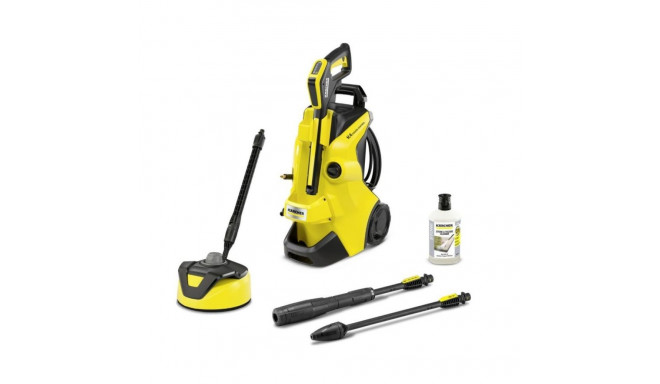 Kärcher K 5 Premium Smart Control Flex Home pressure washer Upright Electric 500 l/h Black, Yellow