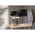 Gembird MA-DA-04 monitor mount / stand 81.3 cm (32") Desk Black
