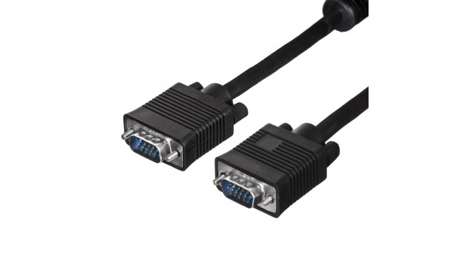 Gembird CC-PPVGA-5M-B VGA cable VGA (D-Sub) Black